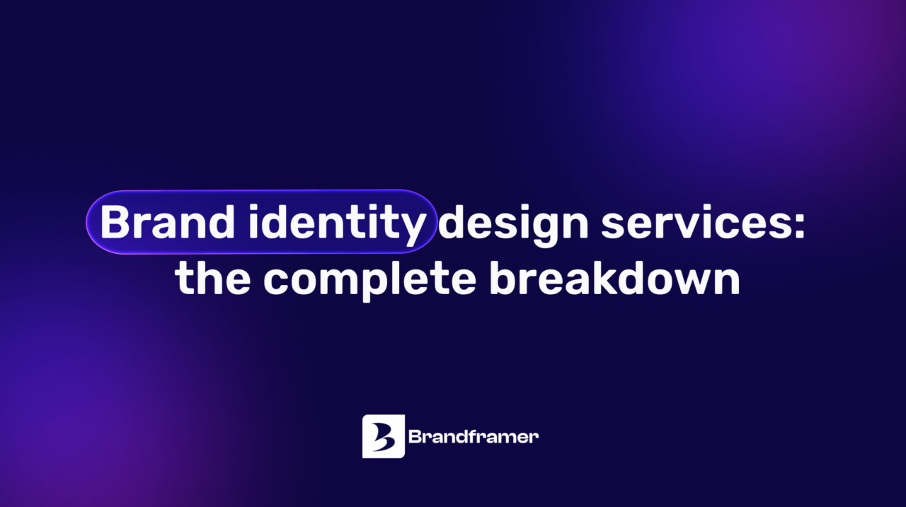 brand identity design service article