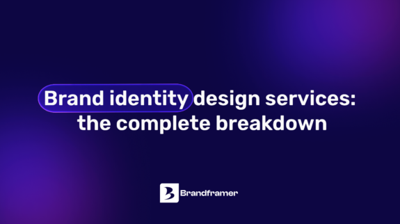brand identity design service article