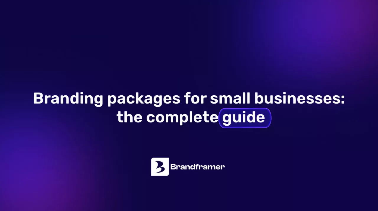 branding package small businesses