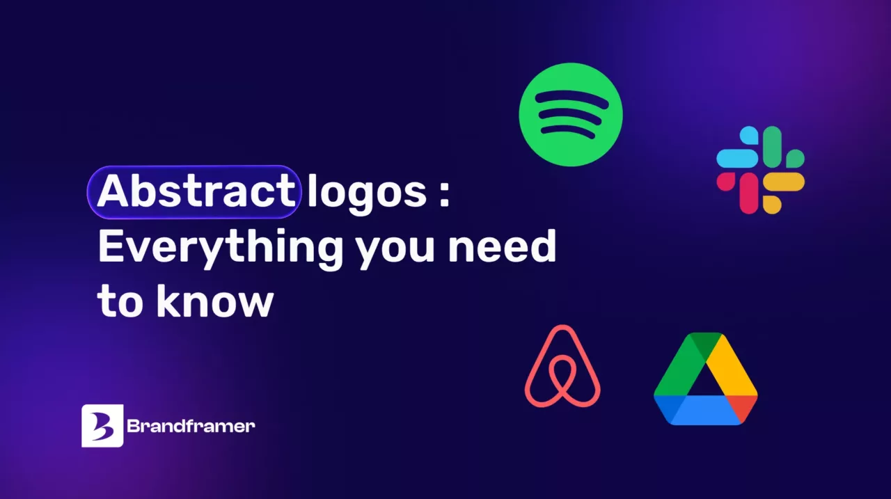 abstract logos brandframer