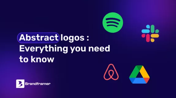 abstract logos brandframer