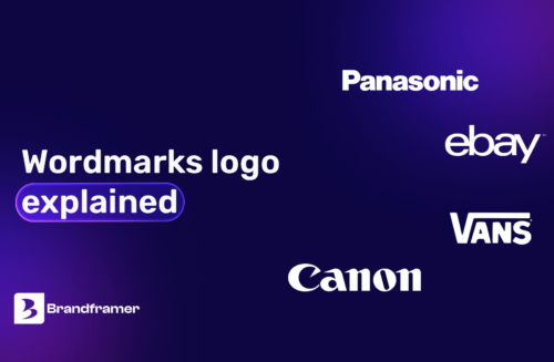 wordmark logo article brandframer