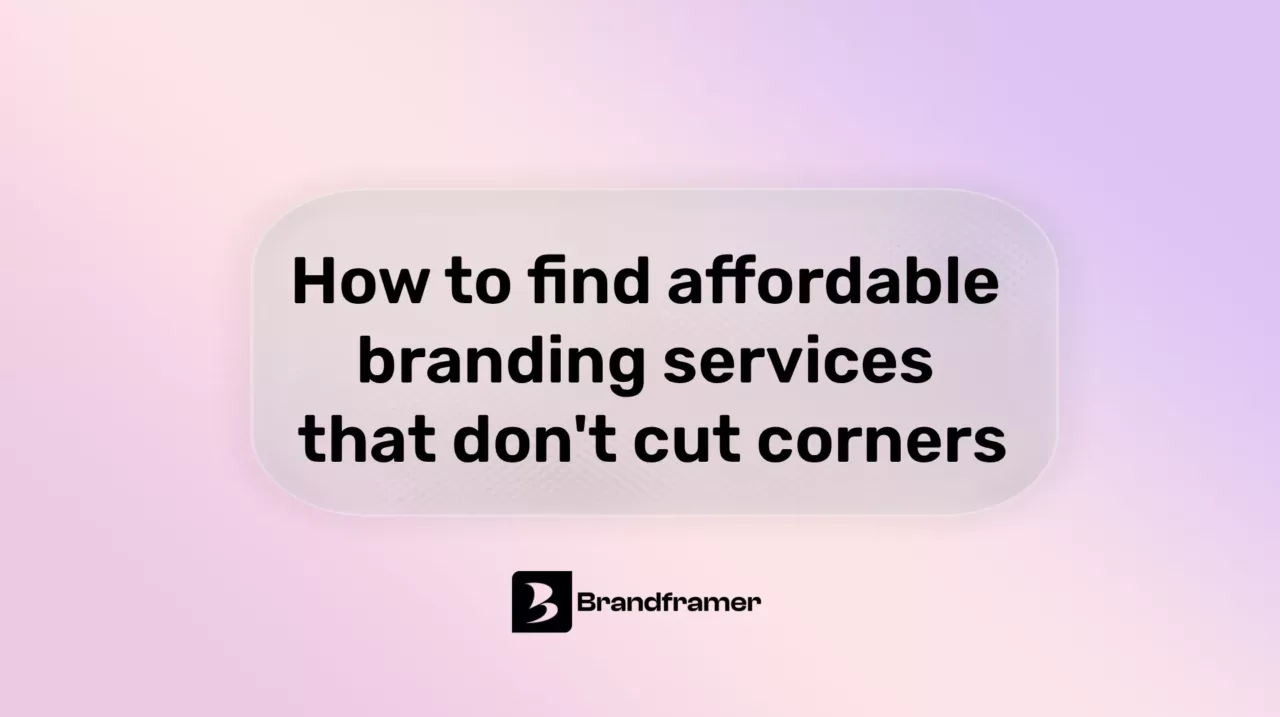 affordable branding service article