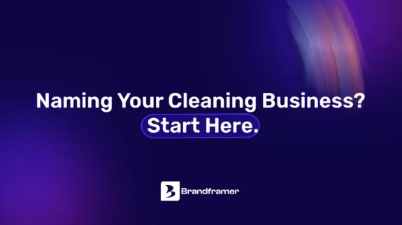 cleaning business names