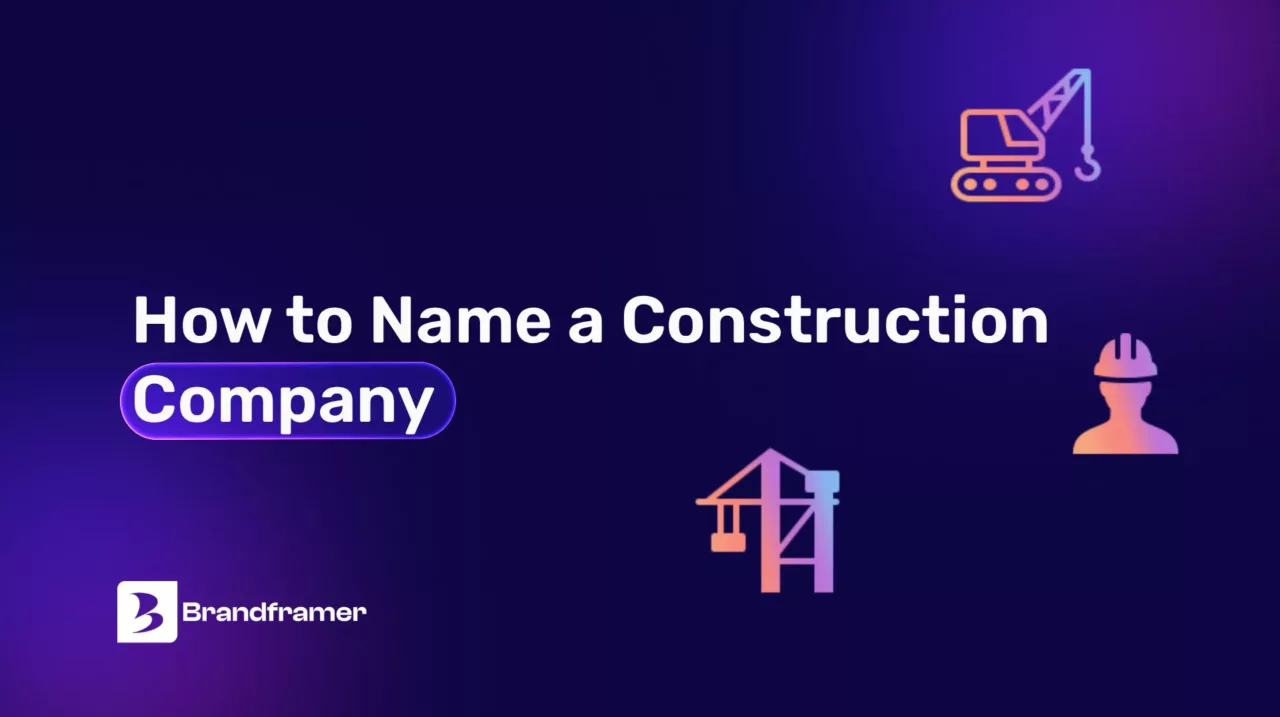 construction company name