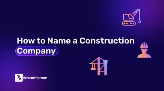 construction company name