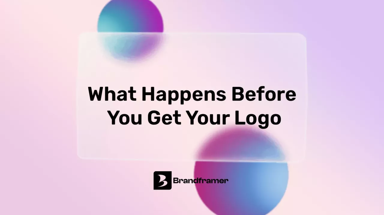 logo process brandframer article