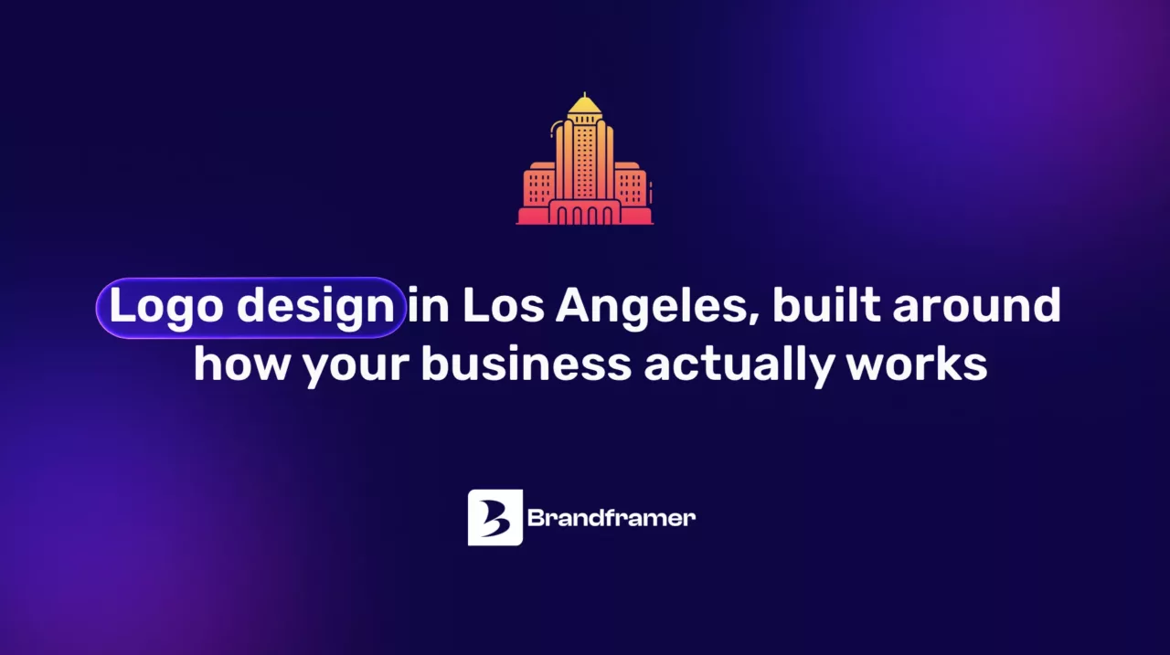 los angeles logo design article