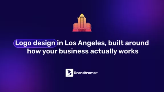 los angeles logo design article