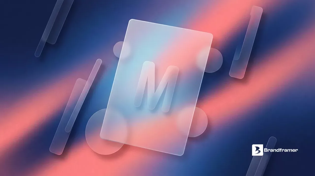 m logo brandframer