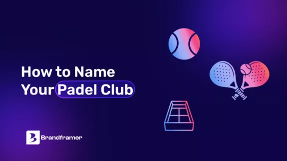 name padel club brandframer