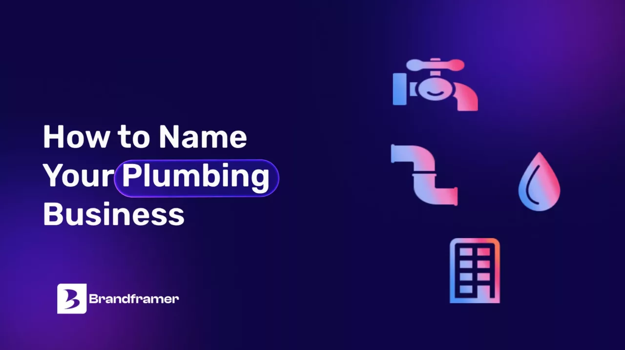 plumbing business name ideas