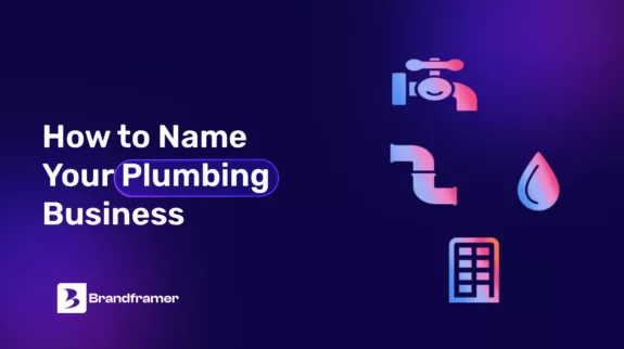 plumbing business name ideas