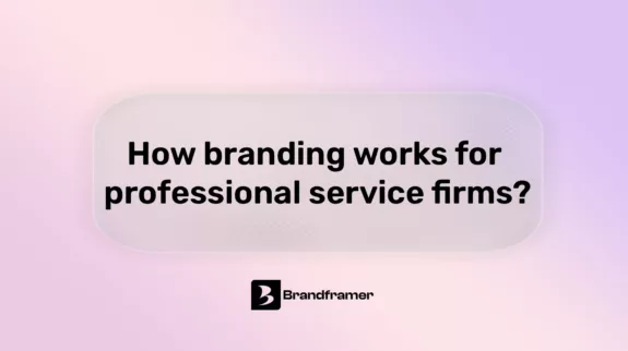 profesionnal services branding article