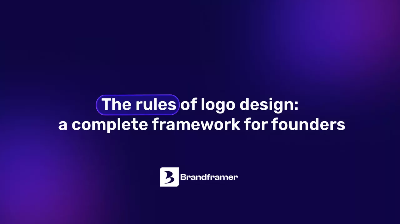 rules of logo design