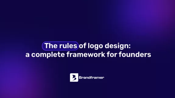 rules of logo design