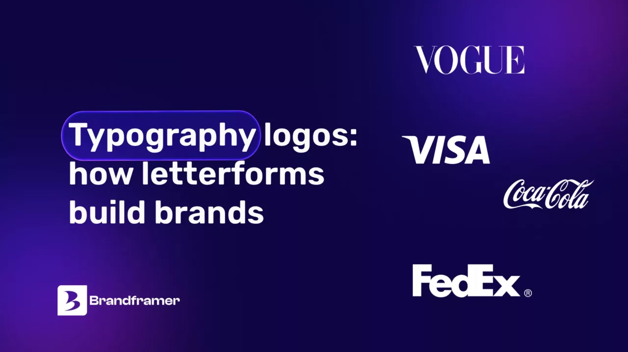 typography logo article