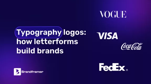 typography logo article