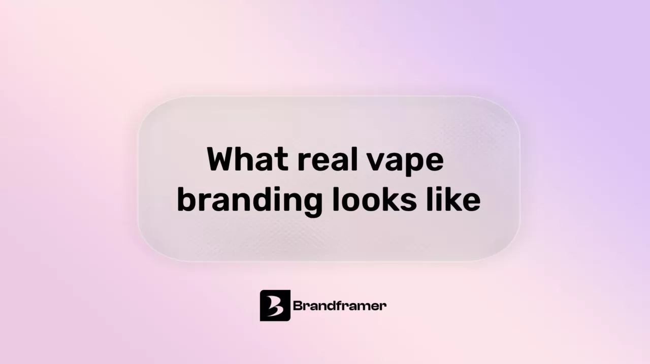 vape branding