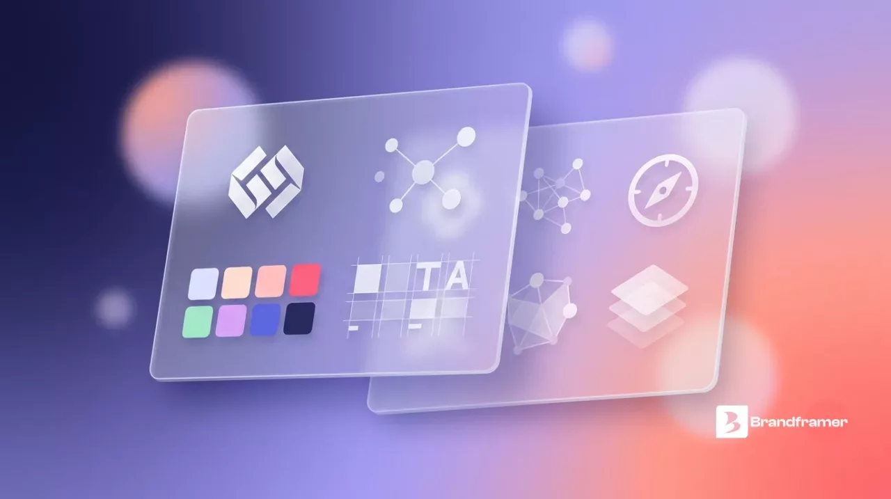 visual identity vs brand identity